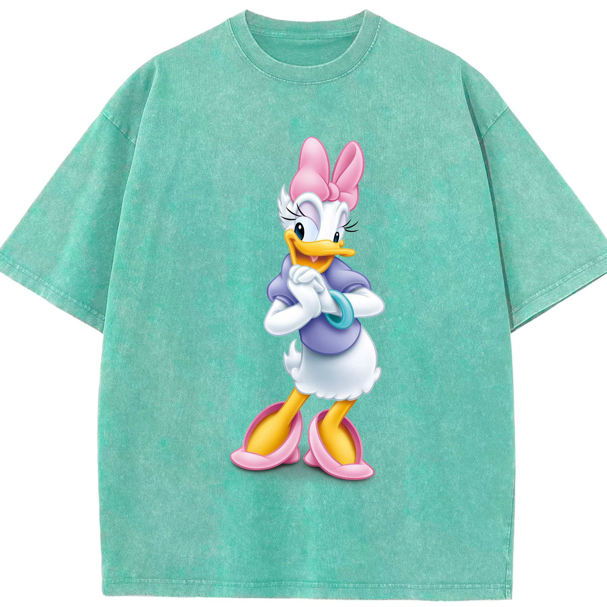 （画像用） ミッキーマウス Mickey Mouse 綿100% ヴィンテージ風 半袖Tシャツ（フロントプリント）